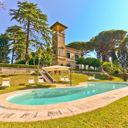 Villa Bellavista - Tuscany Panoramic View Crespina Exterior photo