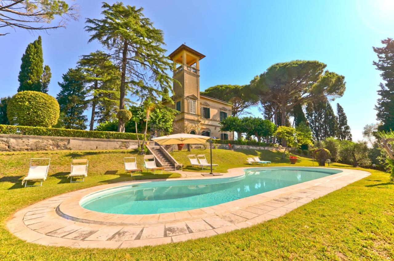 Villa Bellavista - Tuscany Panoramic View Crespina Exterior photo