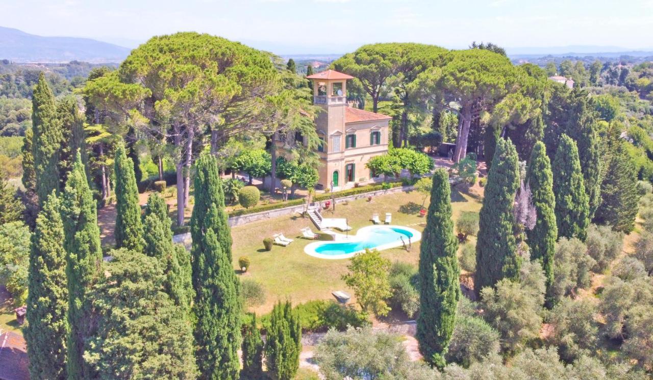 Villa Bellavista - Tuscany Panoramic View Crespina Exterior photo