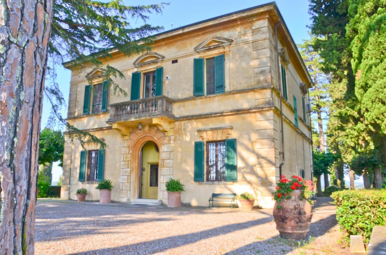 Villa Bellavista - Tuscany Panoramic View Crespina Exterior photo