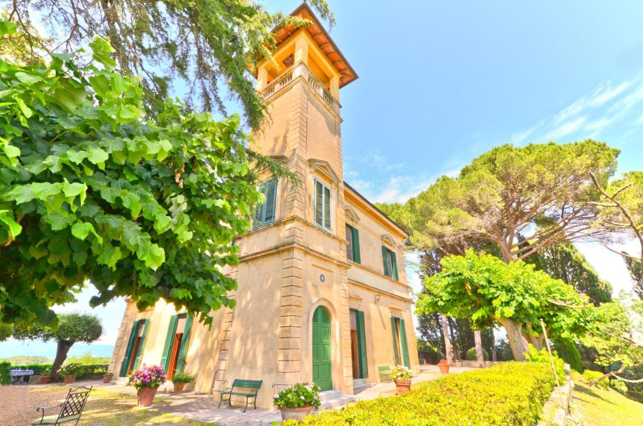 Villa Bellavista - Tuscany Panoramic View Crespina Exterior photo