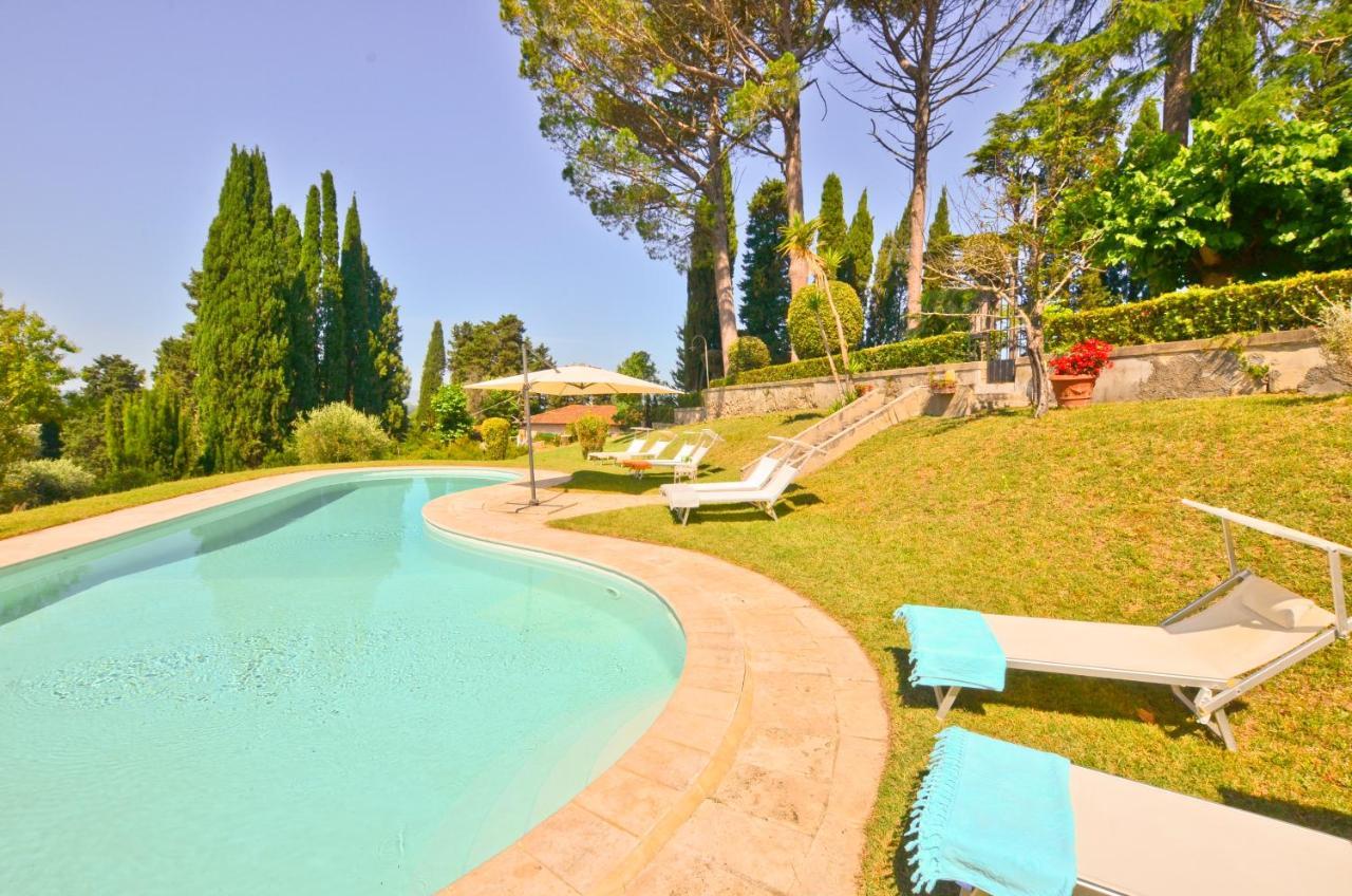 Villa Bellavista - Tuscany Panoramic View Crespina Exterior photo