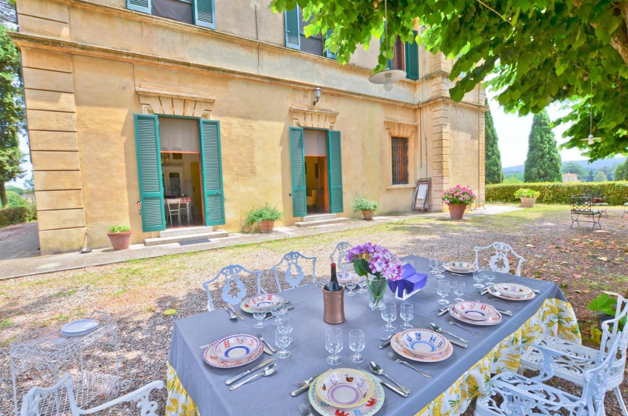Villa Bellavista - Tuscany Panoramic View Crespina Exterior photo