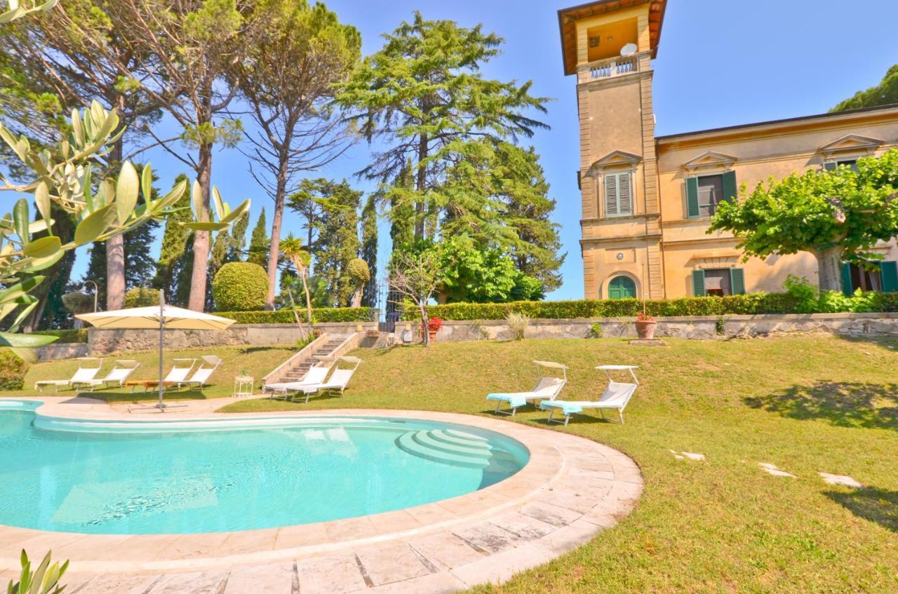 Villa Bellavista - Tuscany Panoramic View Crespina Exterior photo