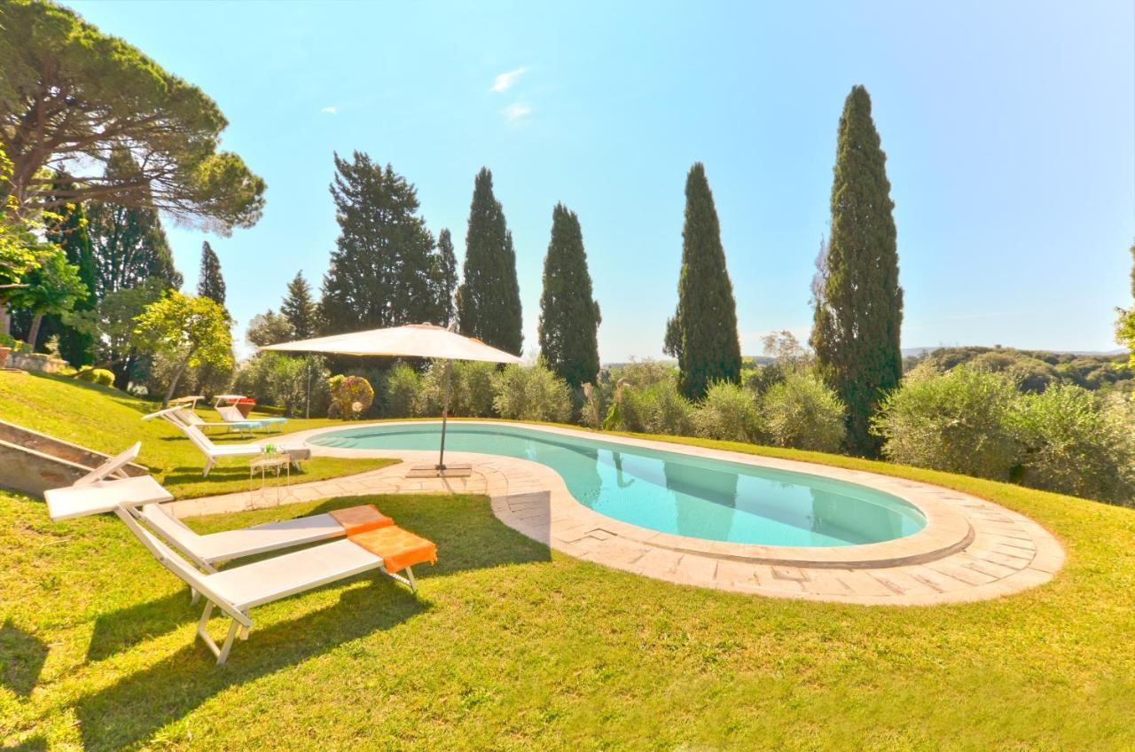 Villa Bellavista - Tuscany Panoramic View Crespina Exterior photo