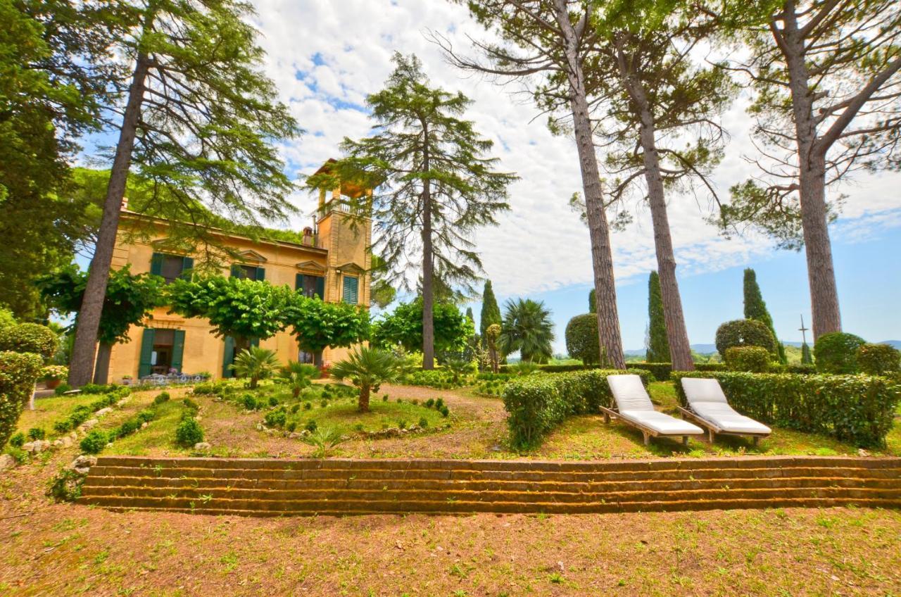 Villa Bellavista - Tuscany Panoramic View Crespina Exterior photo