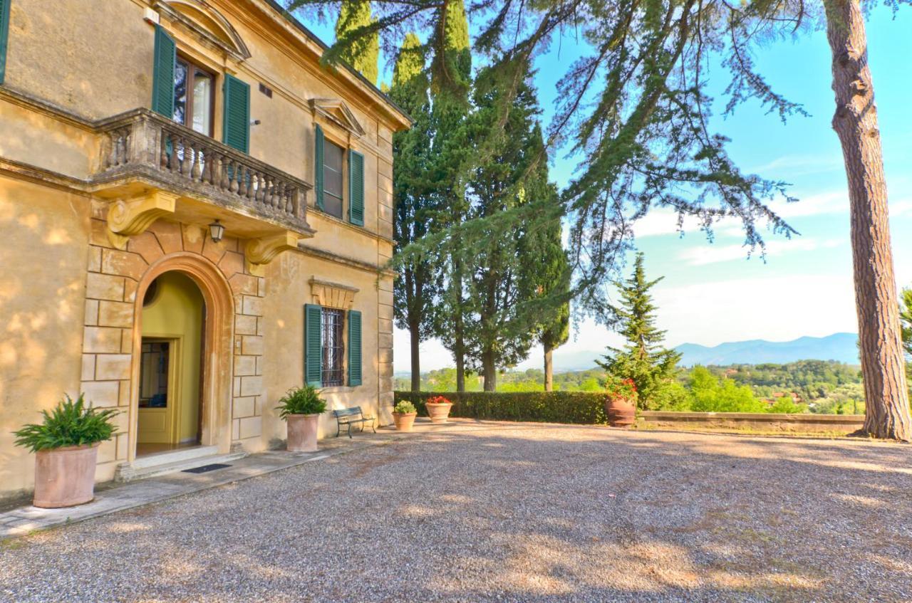Villa Bellavista - Tuscany Panoramic View Crespina Exterior photo