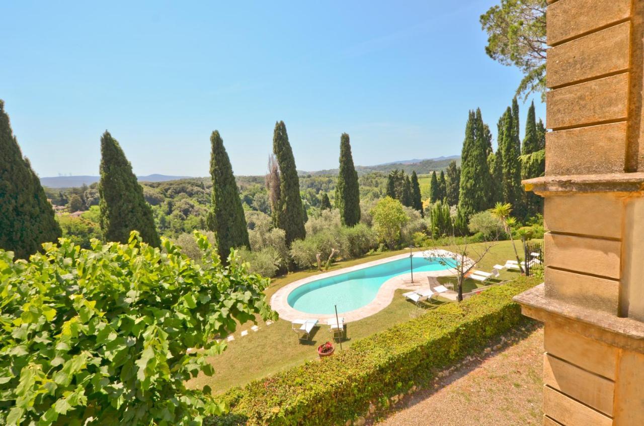Villa Bellavista - Tuscany Panoramic View Crespina Exterior photo