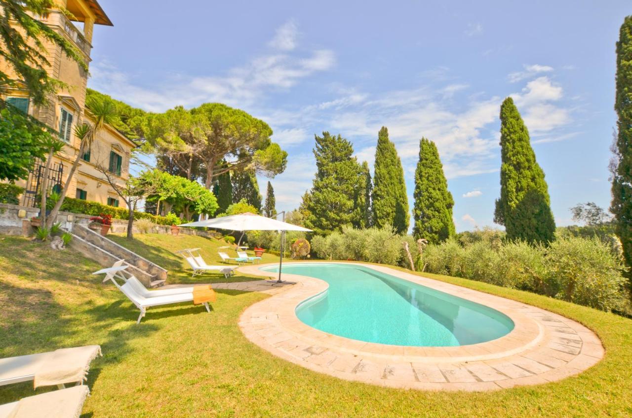 Villa Bellavista - Tuscany Panoramic View Crespina Exterior photo